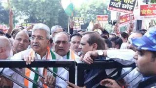 दिल्ली में कांग्रेस का बड़ा प्रदर्शन,वोट चोर के खिलाफ राहुल गांधी रामलीला मैदान में करेंगे संबोधन, देशभर से जुट रहे कार्यकर्ता