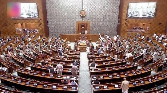 कांग्रेस की रैली में ‘मोदी तेरी कब्र खुदेगी’ नारे पर संसद में भारी हंगामा, नड्डा ने राहुल-सोनिया से माफी की मांग की