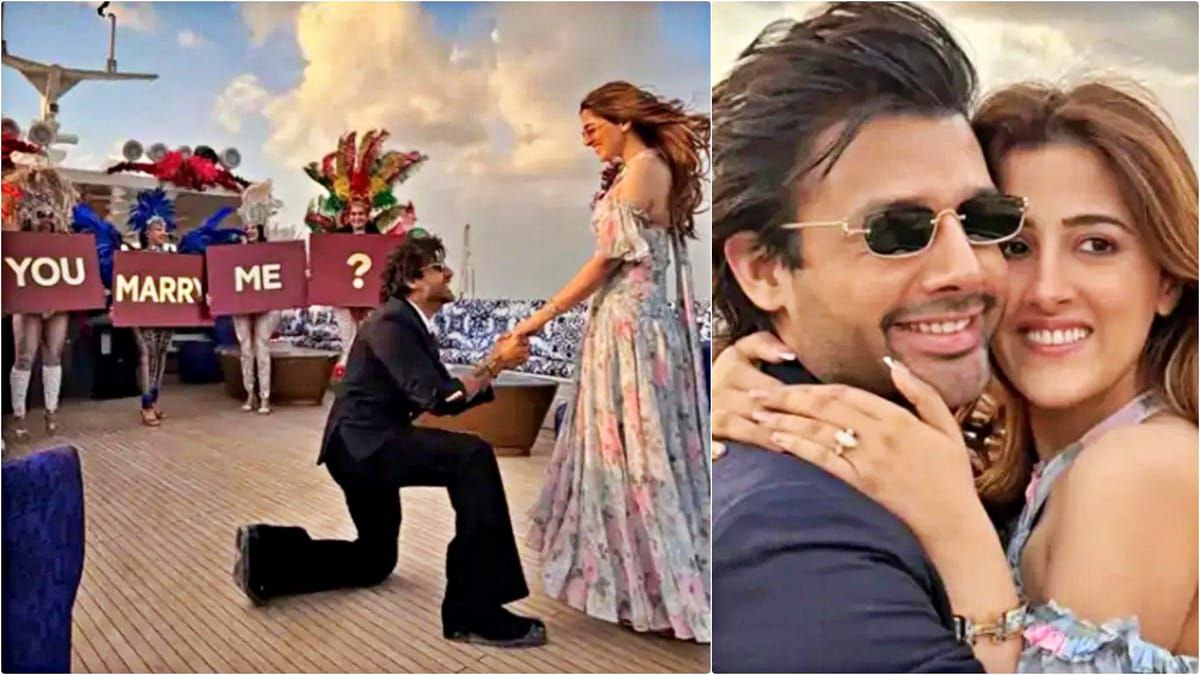 शादी के बंधन में बंधे नूपुर सेनन और स्टेबिन बेन, सामने आई पहली झलक