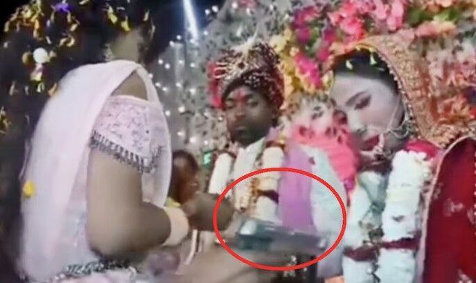 शादी समारोह में सनसनी:मास्क लगाकर पहुंचा शख्स, दुल्हन को गोली मारने से पहले दी खौफनाक धमकी,तुम मेरी नहीं तो किसी की नहीं