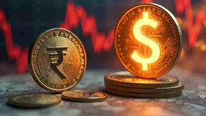 मिडिल ईस्ट तनाव का असर रुपया नीचे गिरी