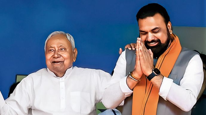 बिहार का नया CM सम्राट चौधरी 2 डिप्टी CM भी बने