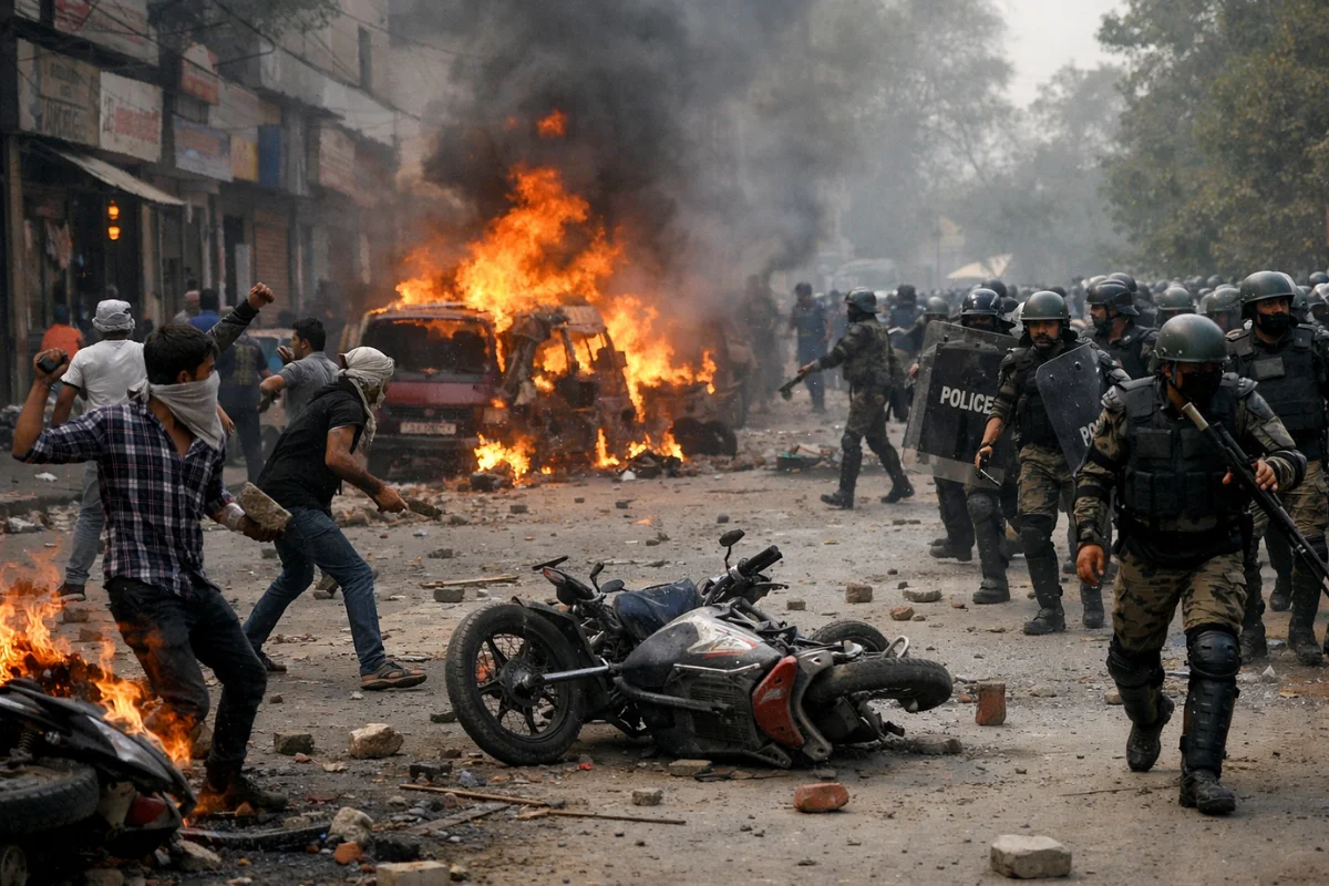 क्या सच में पाकिस्तान करा रहा है भारत हिंसा देखिए पूरा सच