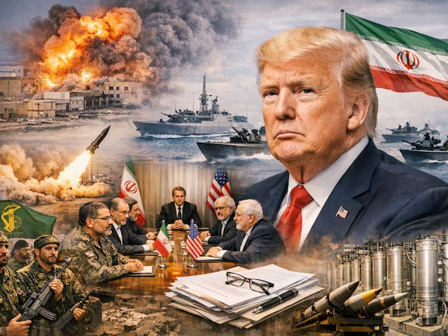 40 दिन की जंग खत्म Trump की धमकी के बाद सीजफायर