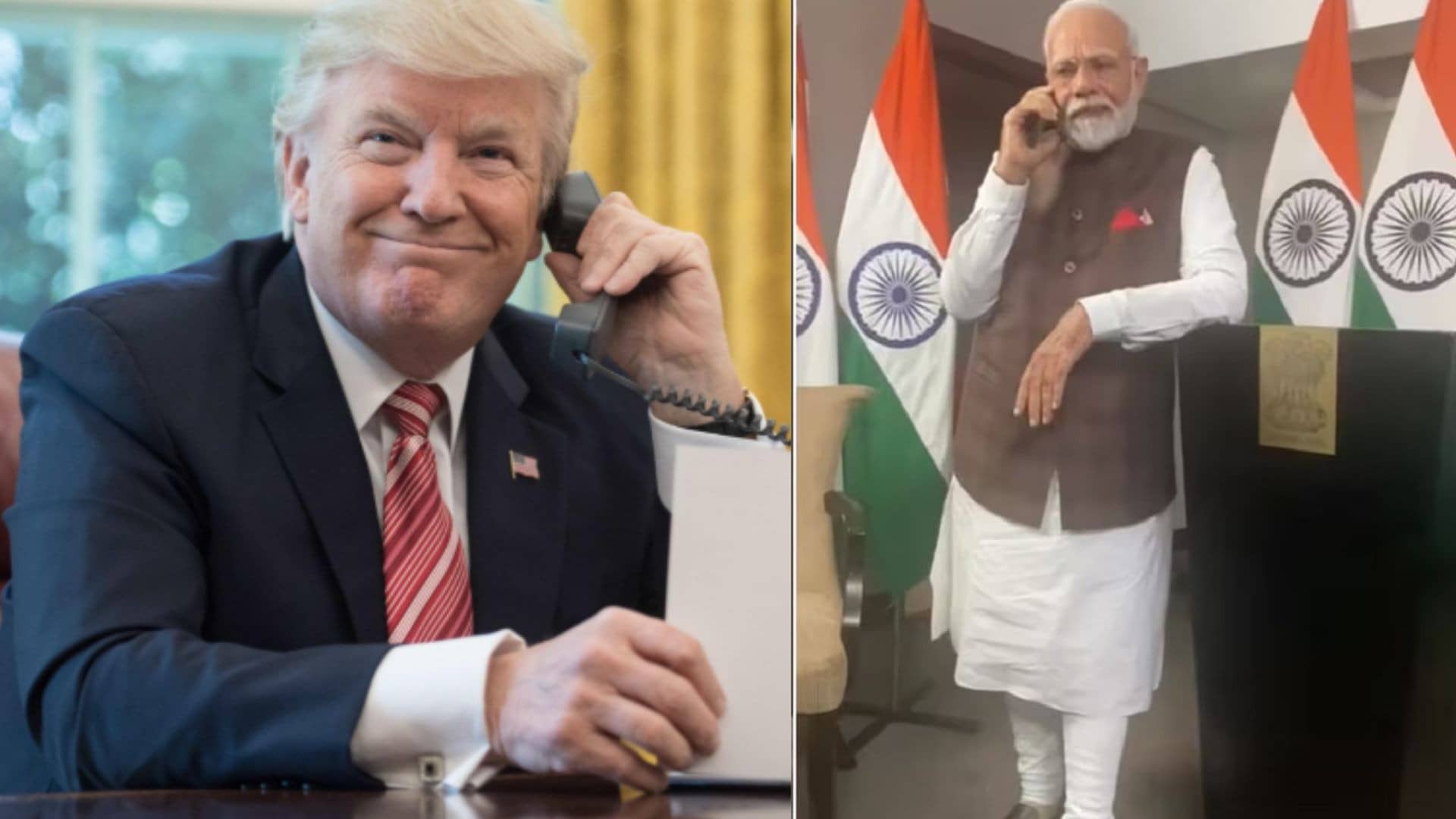 ट्रम्प ने PM मोदी को किया फोन 40 मिनट तक क्या हुई बातचीत